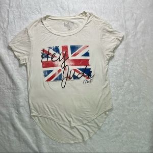 Graphic Beetles Band T-Shirt..Hey Jude Size M